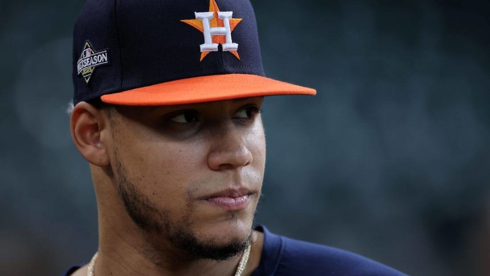 Astros RHP Bryan Abreu eligible to pitch in Game 7