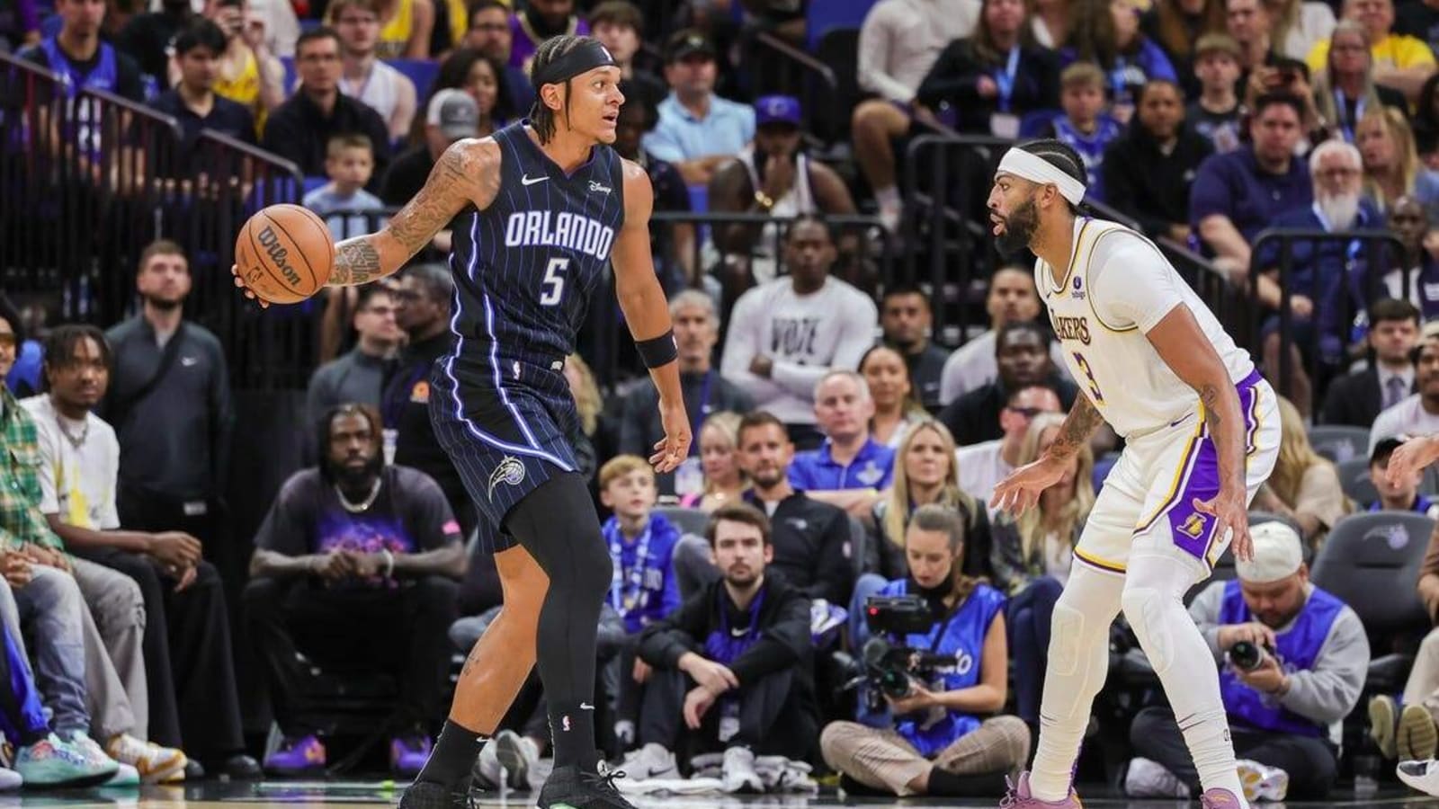 Franz Wagner nets 26 as Magic ease past Lakers