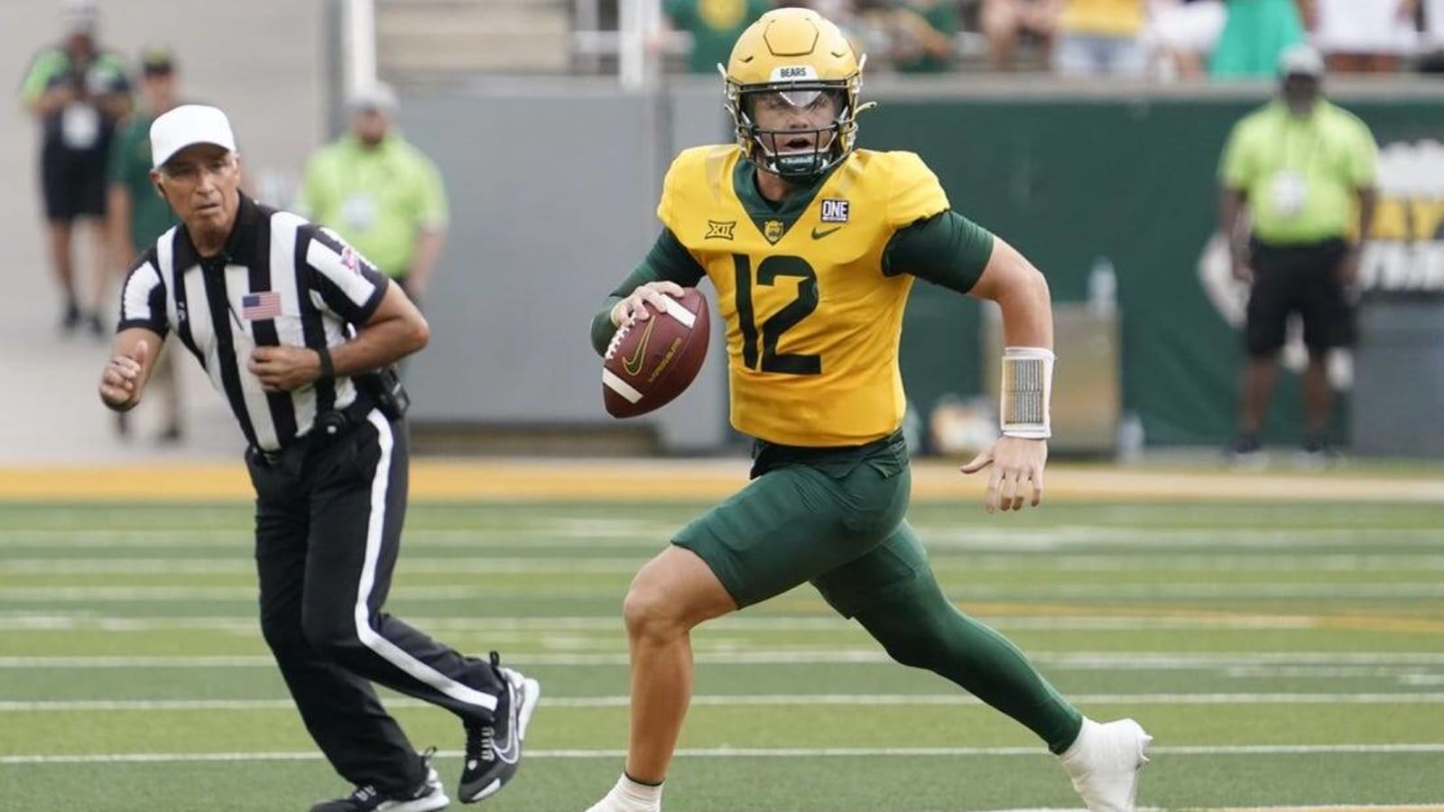 Baylor QB Blake Shapen (knee) out 2-3 weeks