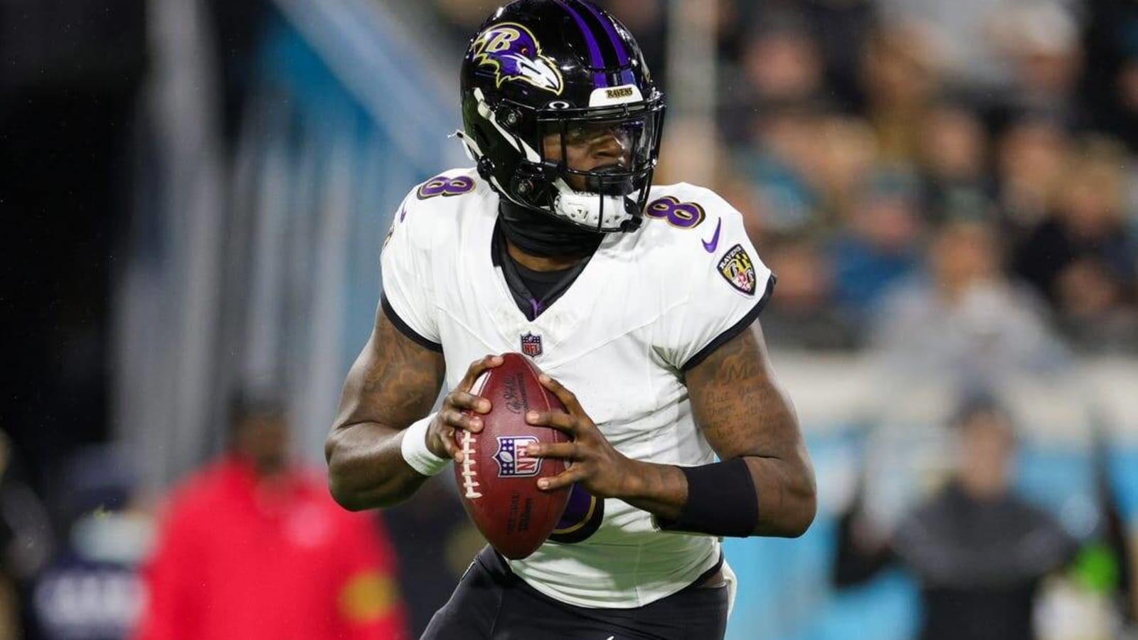 Ravens down Jaguars, punch ticket to playoffs