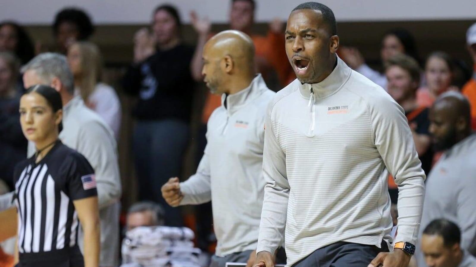 Oklahoma State uses big second half to beat Prairie View A&M