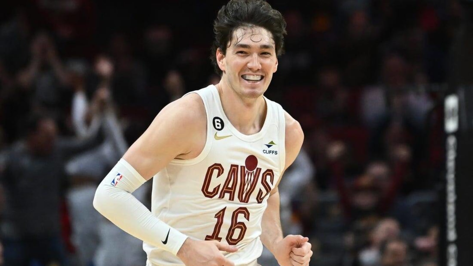 Cedi Osman has career night as Cavaliers blow past Clippers