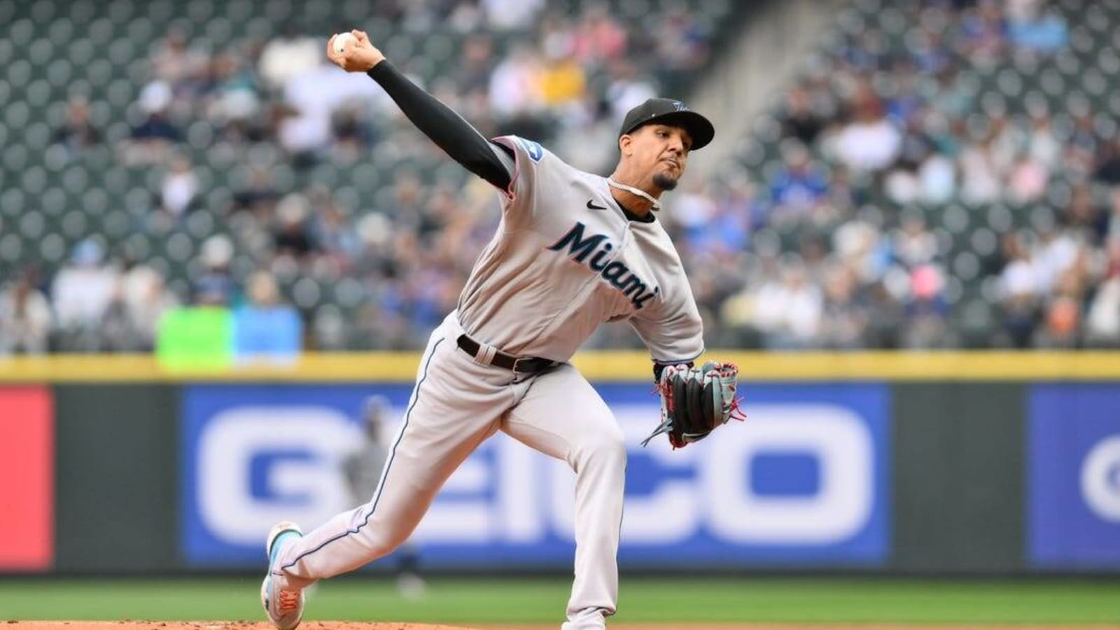 Marlins rookie Eury Perez dazzles in win over Mariners