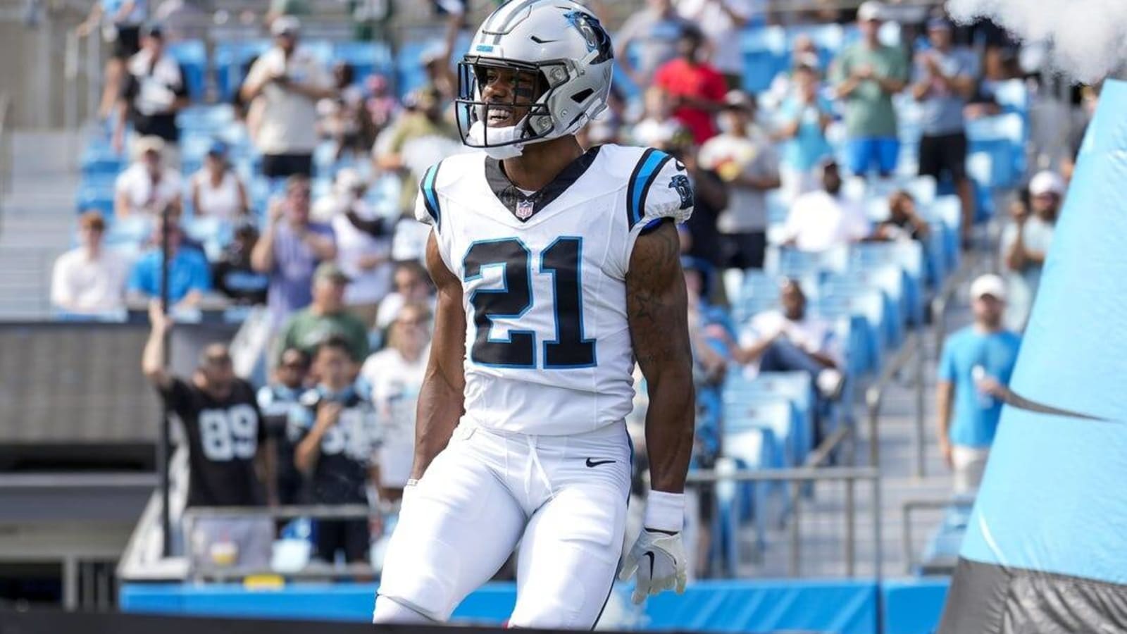 Panthers place DB Jeremy Chinn on IR, activate OL Austin Corbett