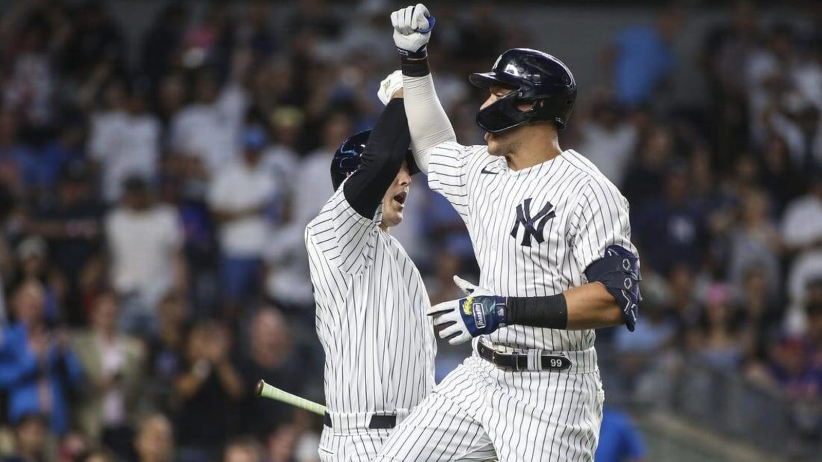 Aaron Judge, Andrew Benintendi lead Yankees past Mets