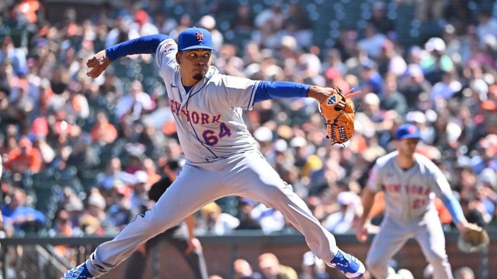 Mets place RHP Edwin Uceta (ankle) on IL