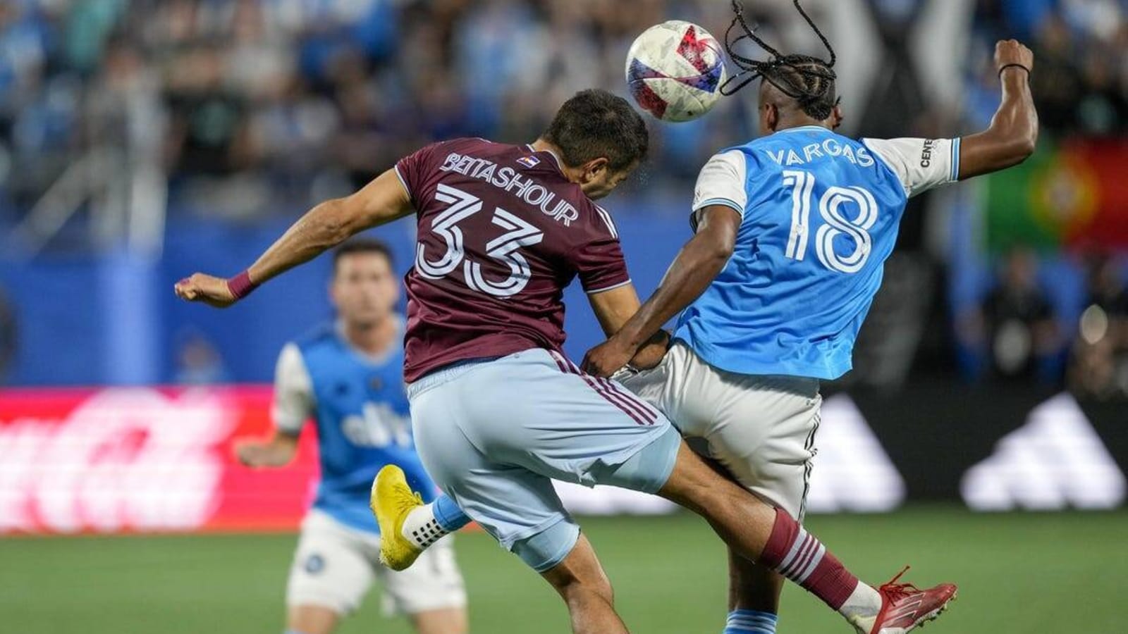 Michael Barrios salvages tie for Rapids vs. Charlotte FC