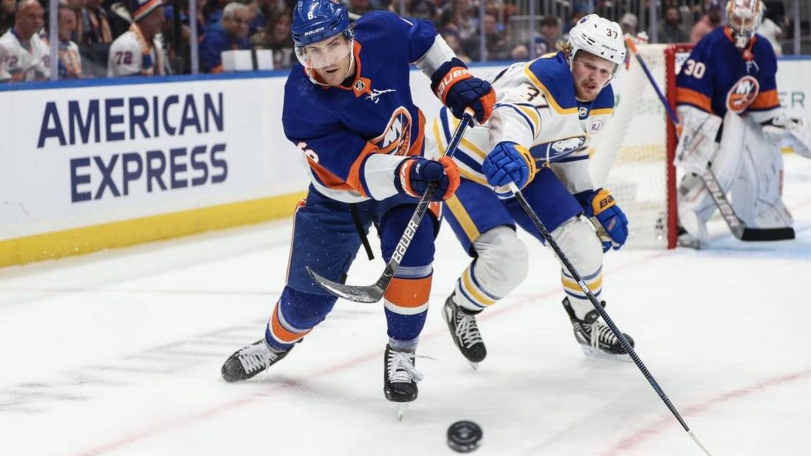 Casey Cizikas scores winner as Islanders defeat Sabres