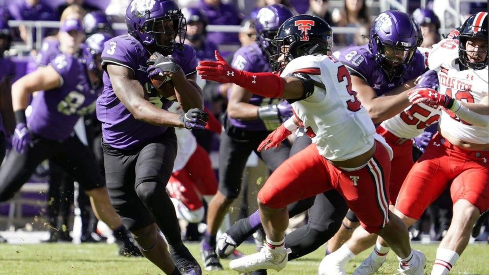 Big fourth quarter rallies No. 7 TCU past Texas Tech