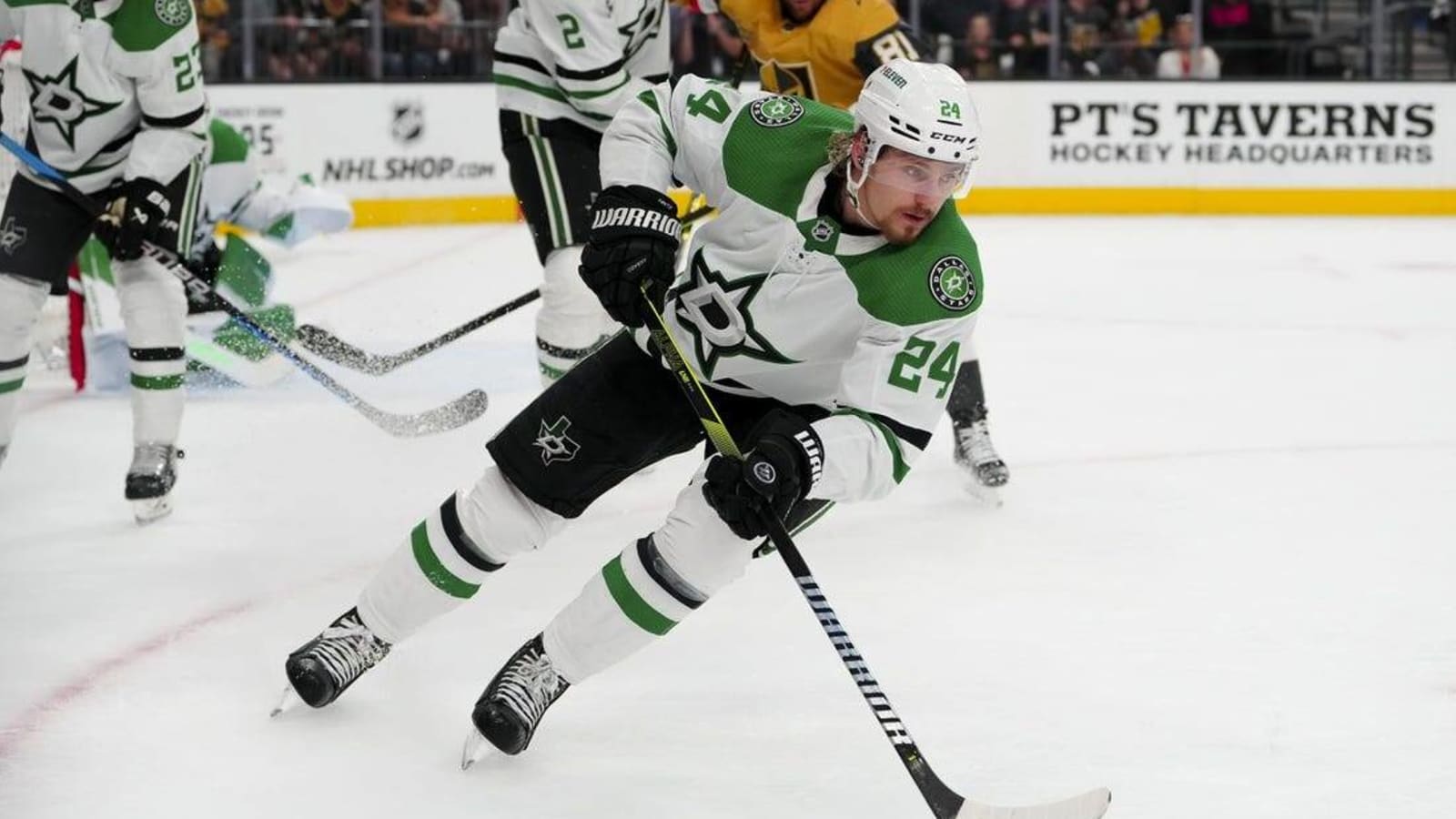 Roope Hintz (upper-body injury) out for Stars&#39; opener vs. Blues