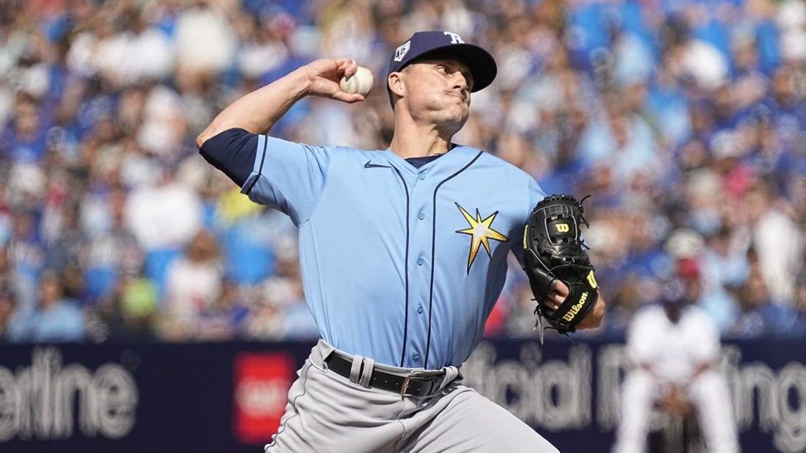 Rays place RHP Calvin Faucher on IL, recall RHP Luis Patino