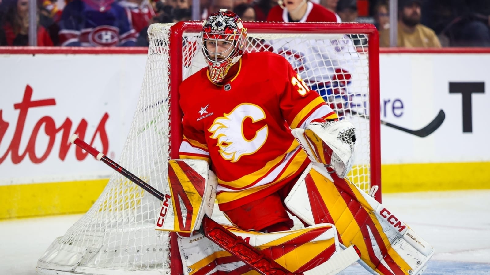 Flames rookie GK Dustin Wolf posts another shutout
