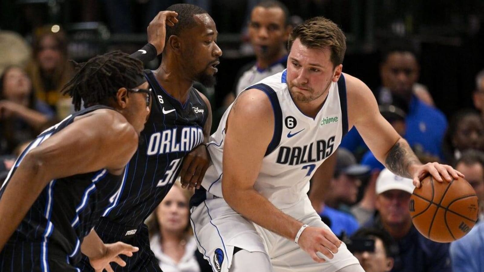 Luka Doncic goes for 44 points as Mavs take down Magic