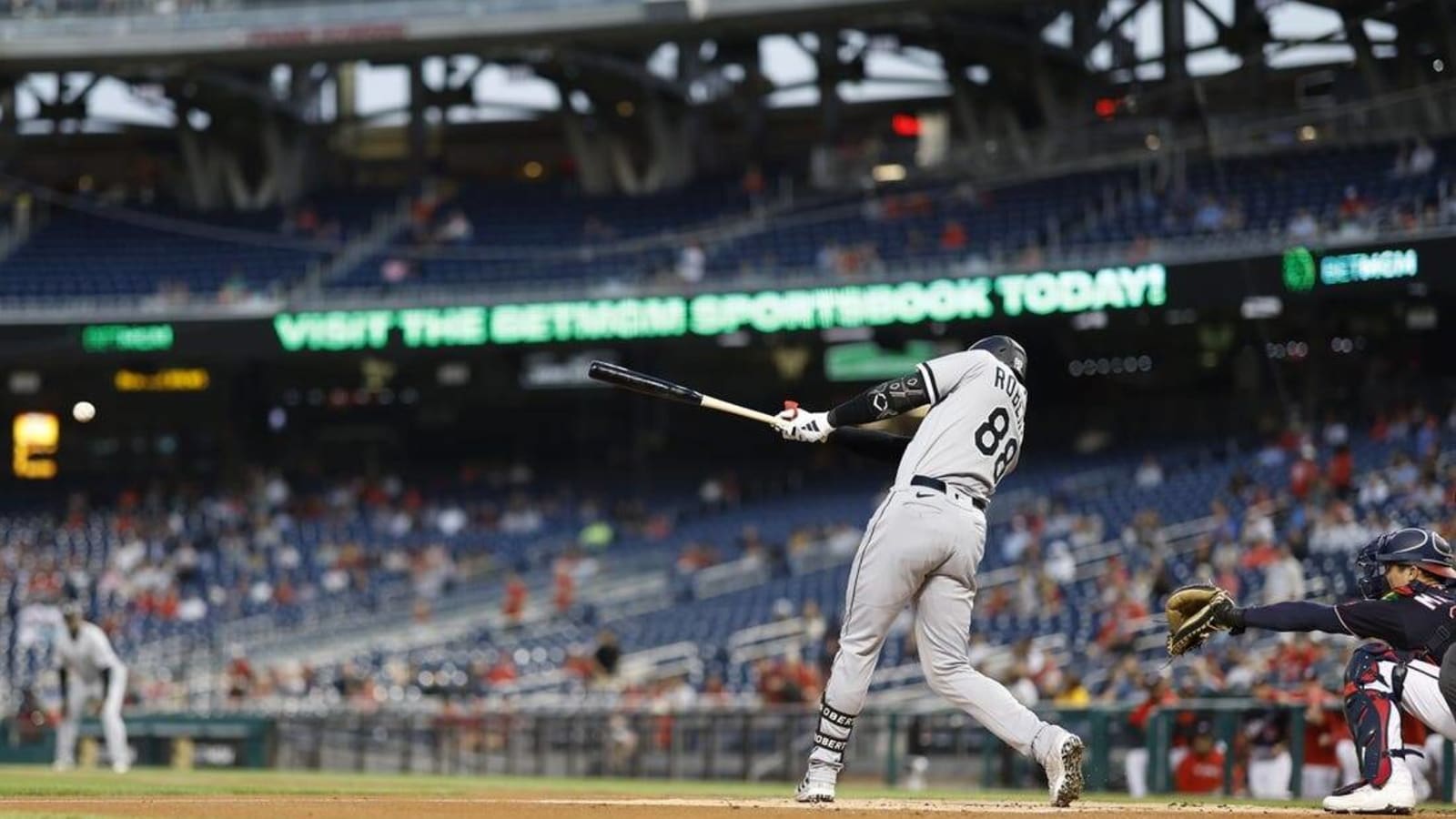 White Sox GM: Luis Robert, &#39;any of our players&#39; available