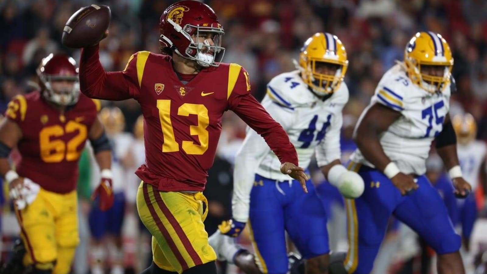 No. 8 USC looks to remain perfect in all-time series with Colorado