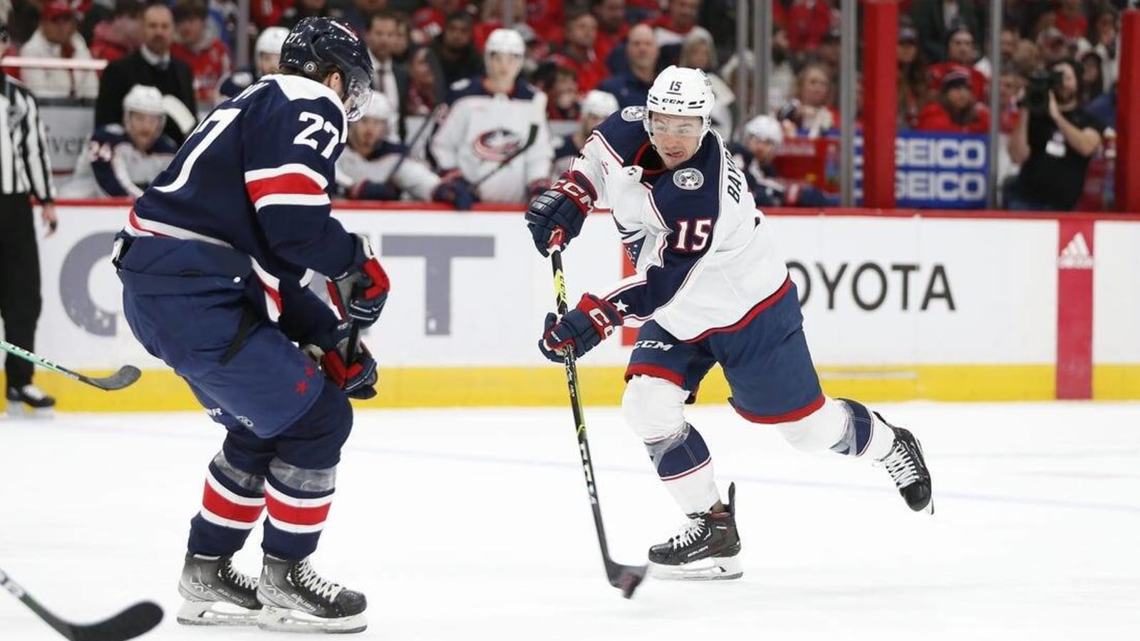 Blue Jackets, Coyotes say there&#39;s no quit in them