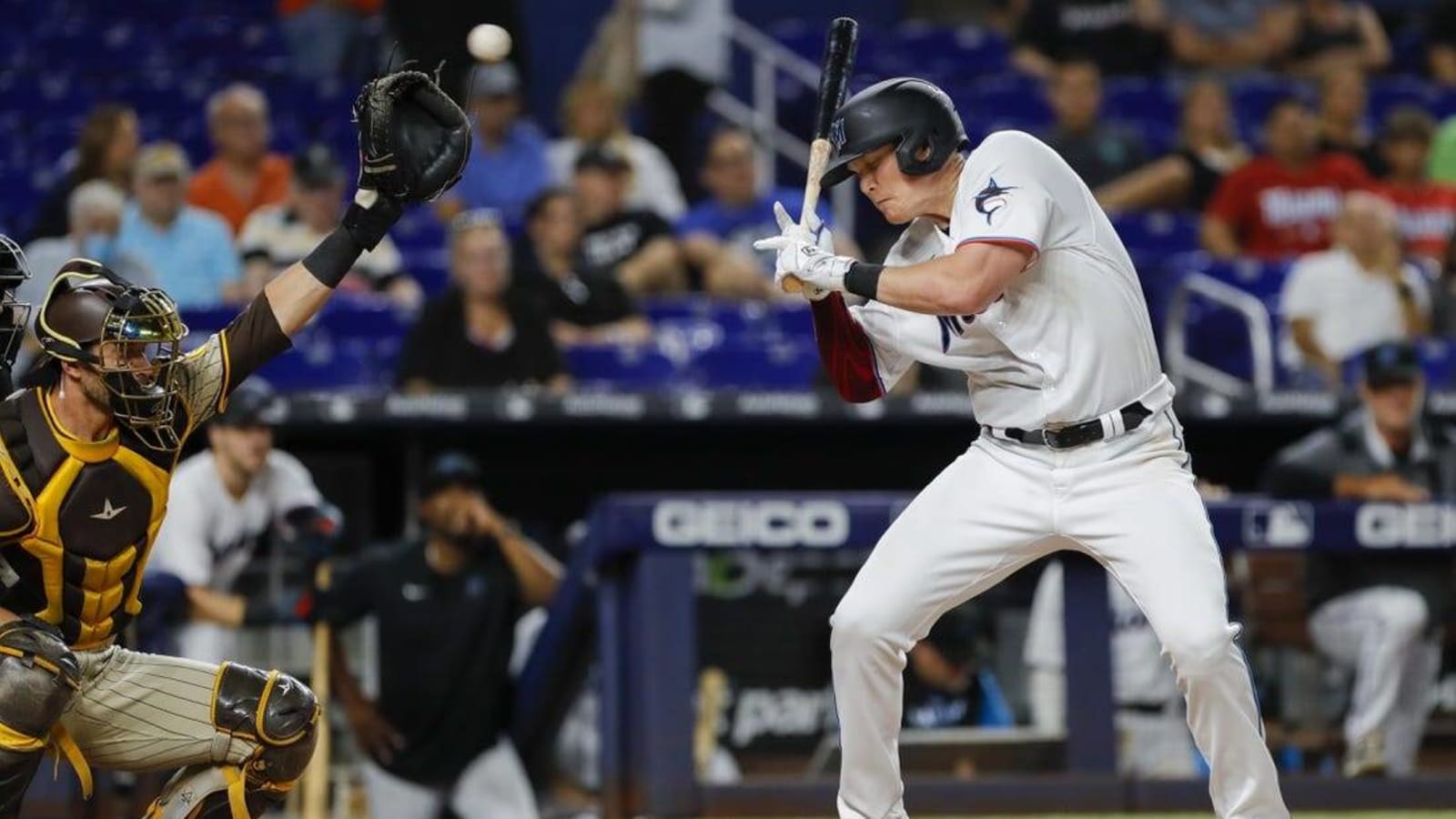 Marlins 1B/DH Garrett Cooper placed on concussion IL