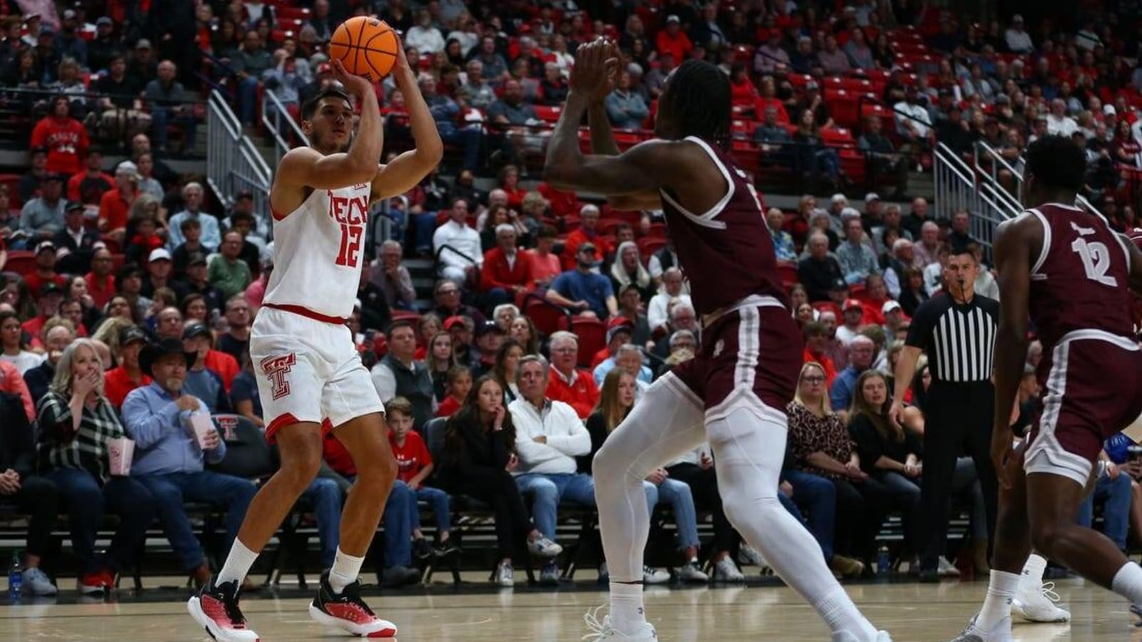 No. 25 Texas Tech cruises to victory over Texas Southern