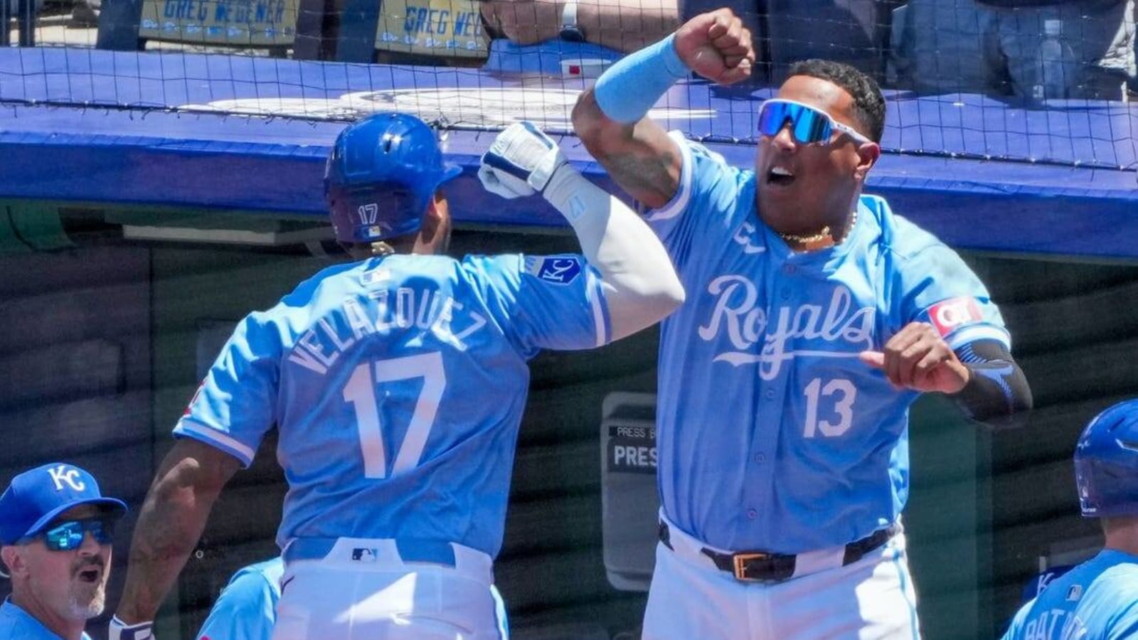 Royals blast Tigers 8-3 for series sweep