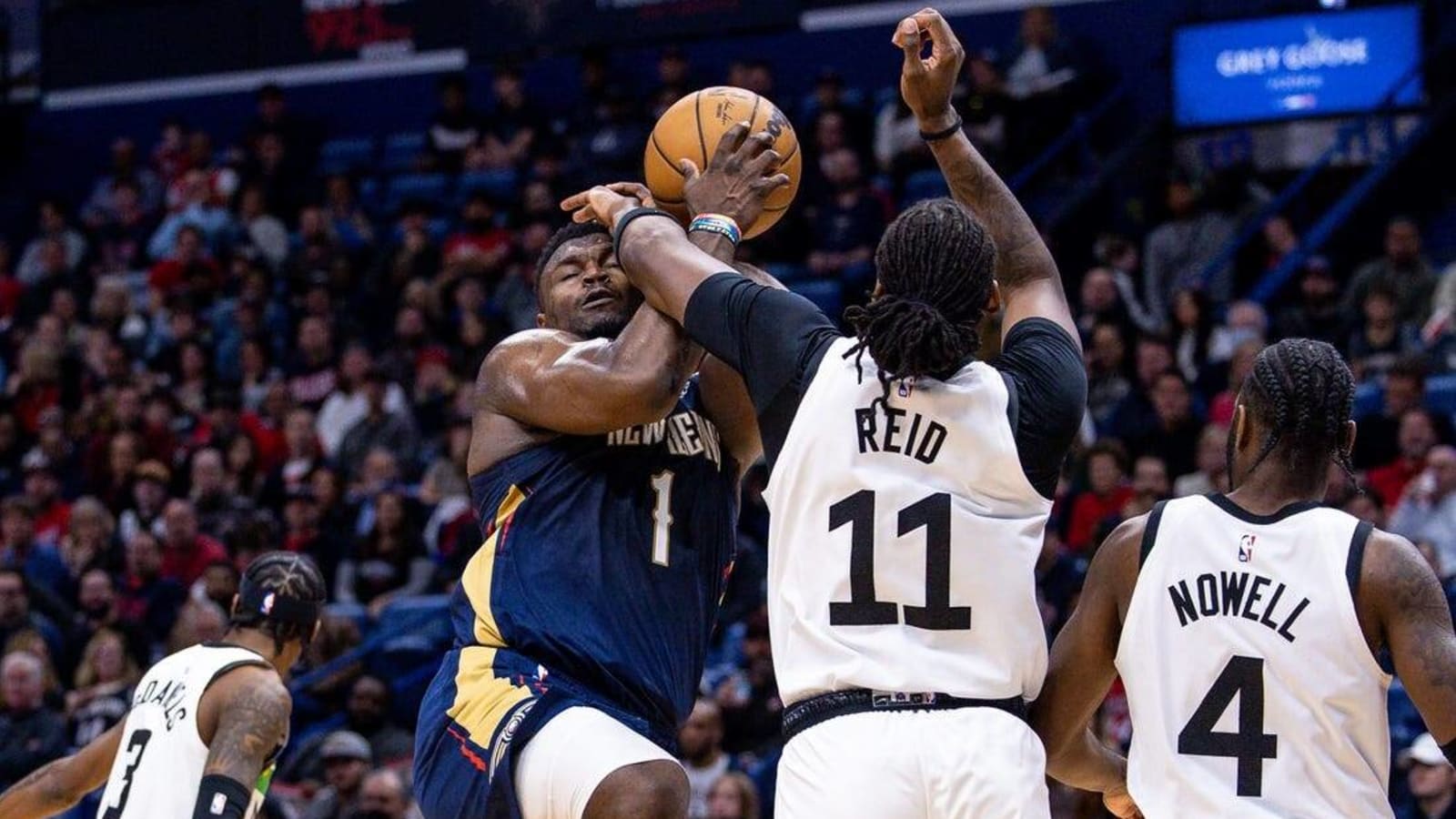 Zion Williamson leads charge as Pelicans down Wolves | Yardbarker