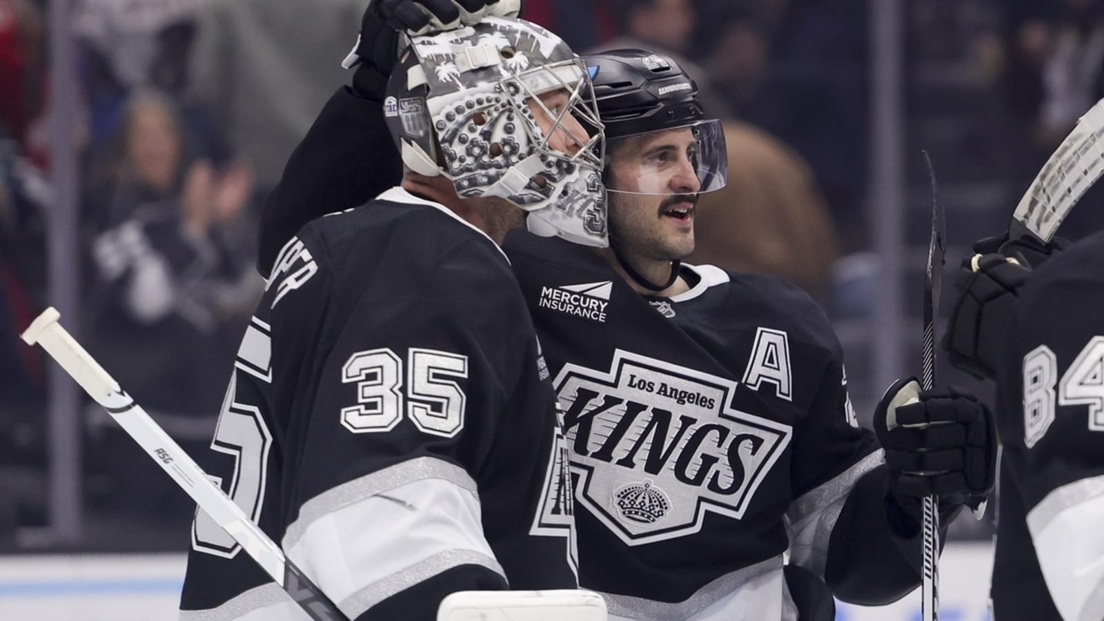 NHL roundup: Darcy Kuemper, Kings shut out Caps