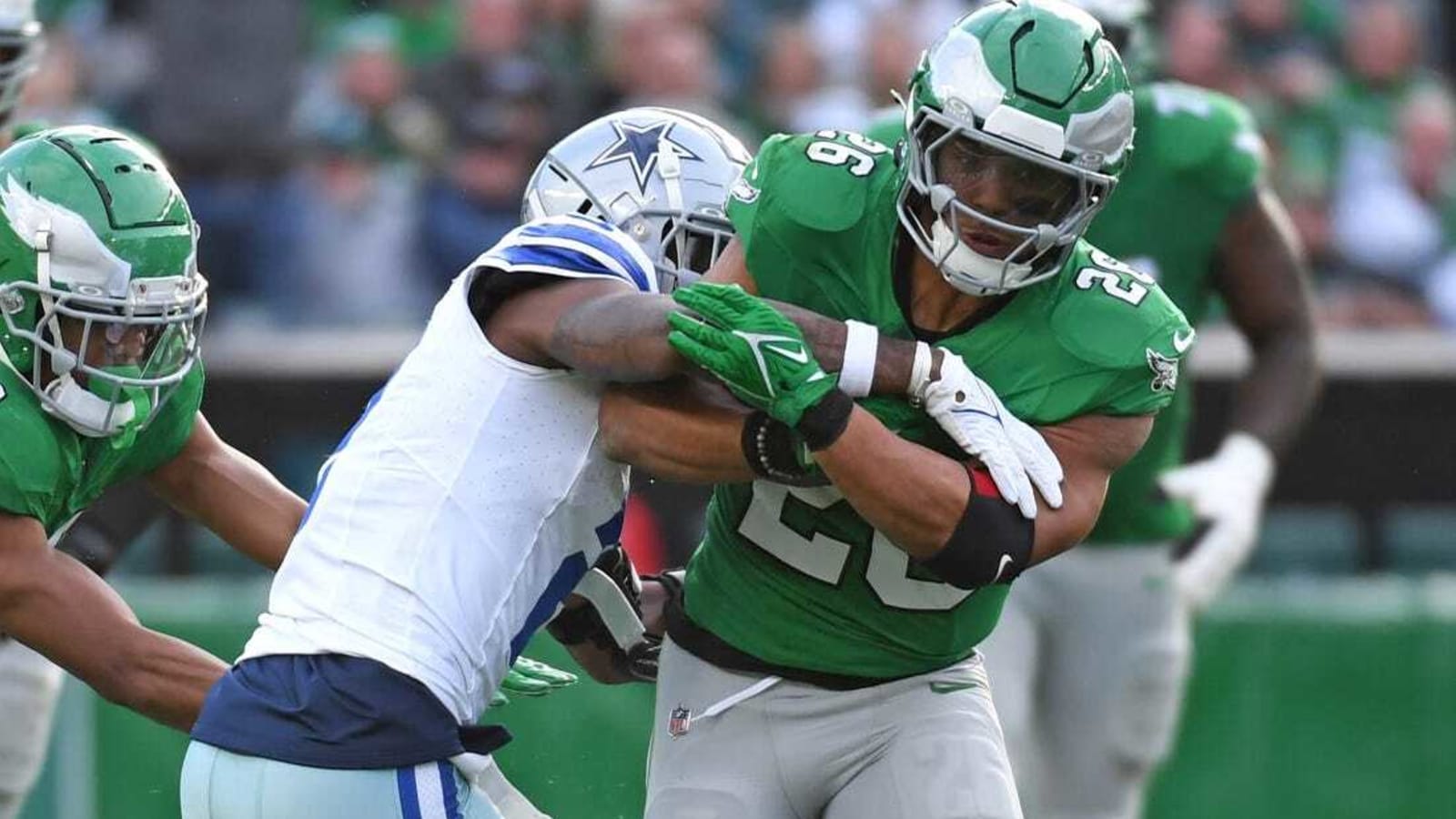 NFL Honors: Saquon Barkley, Patrick Surtain II earn top awards