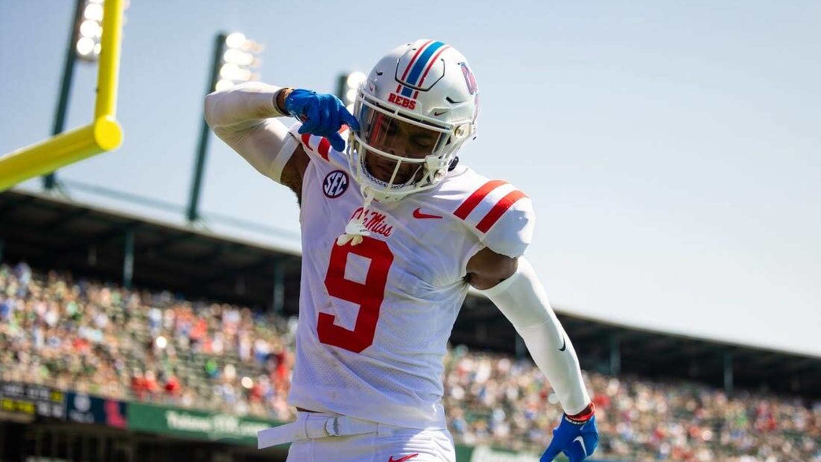 Report: Ole Miss WR Tre Harris out, RB Quinshon Judkins doubtful