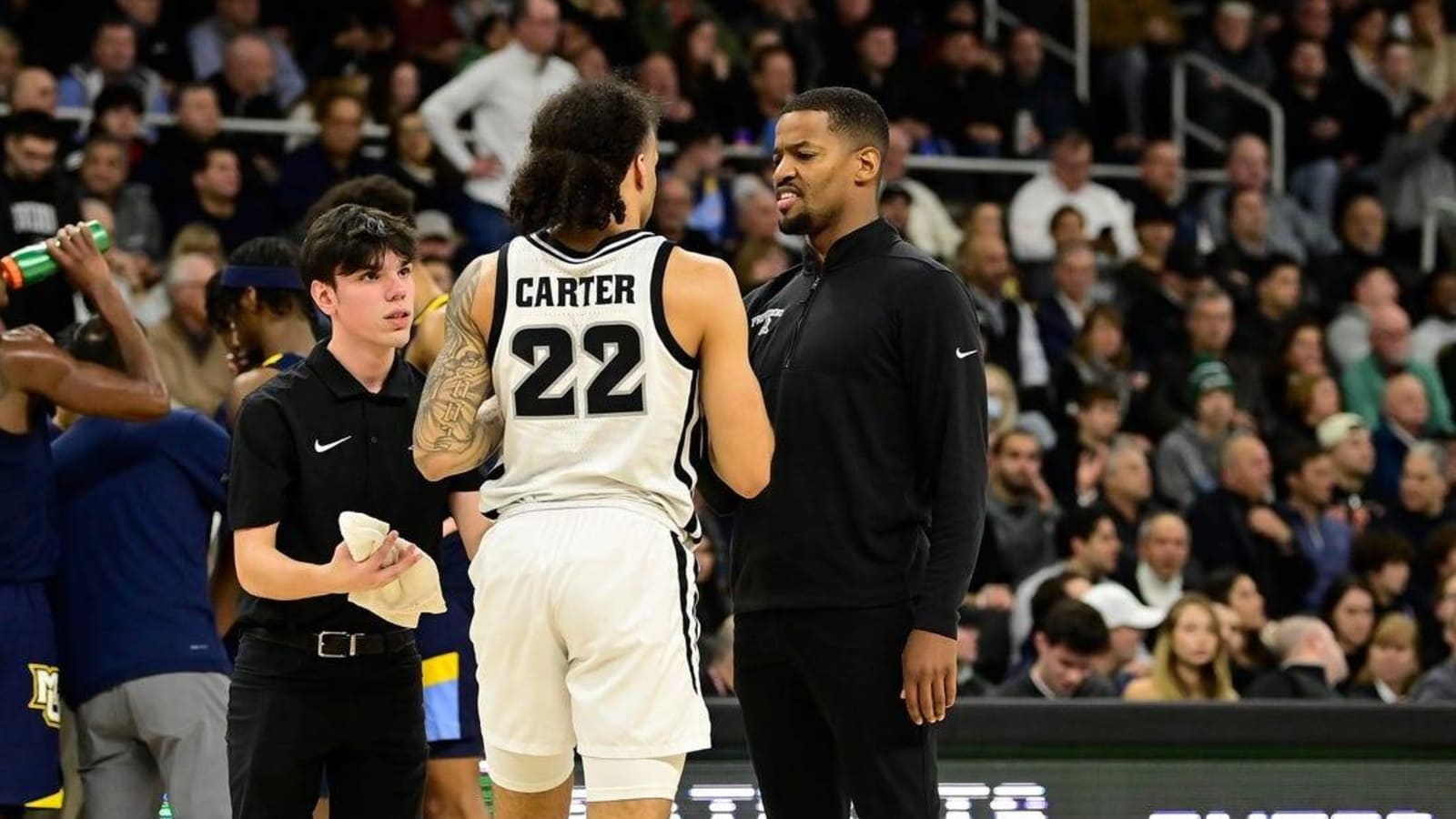 Adjusting without Bryce Hopkins, Providence hosts Xavier