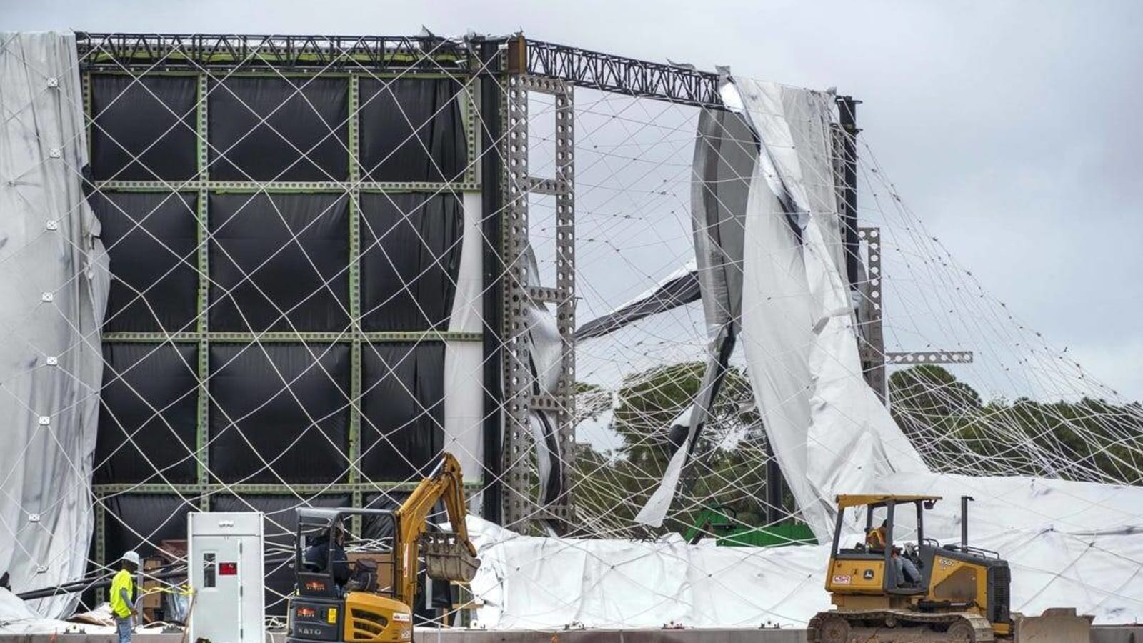 Report: TGL delays launch until &#39;25 after roof collapse