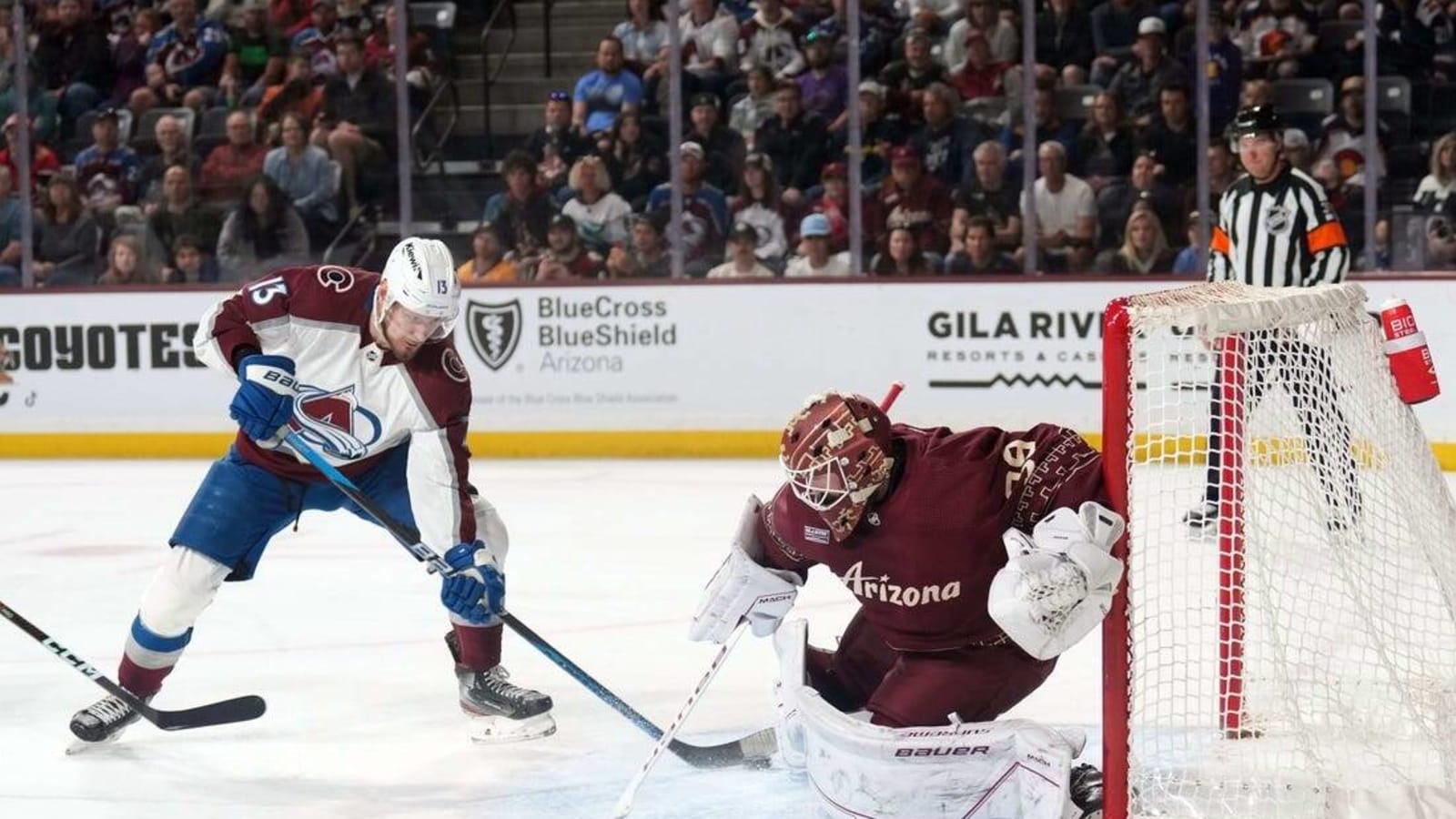 Valeri Nichushkin&#39;s SO goal boosts Avalanche over Coyotes