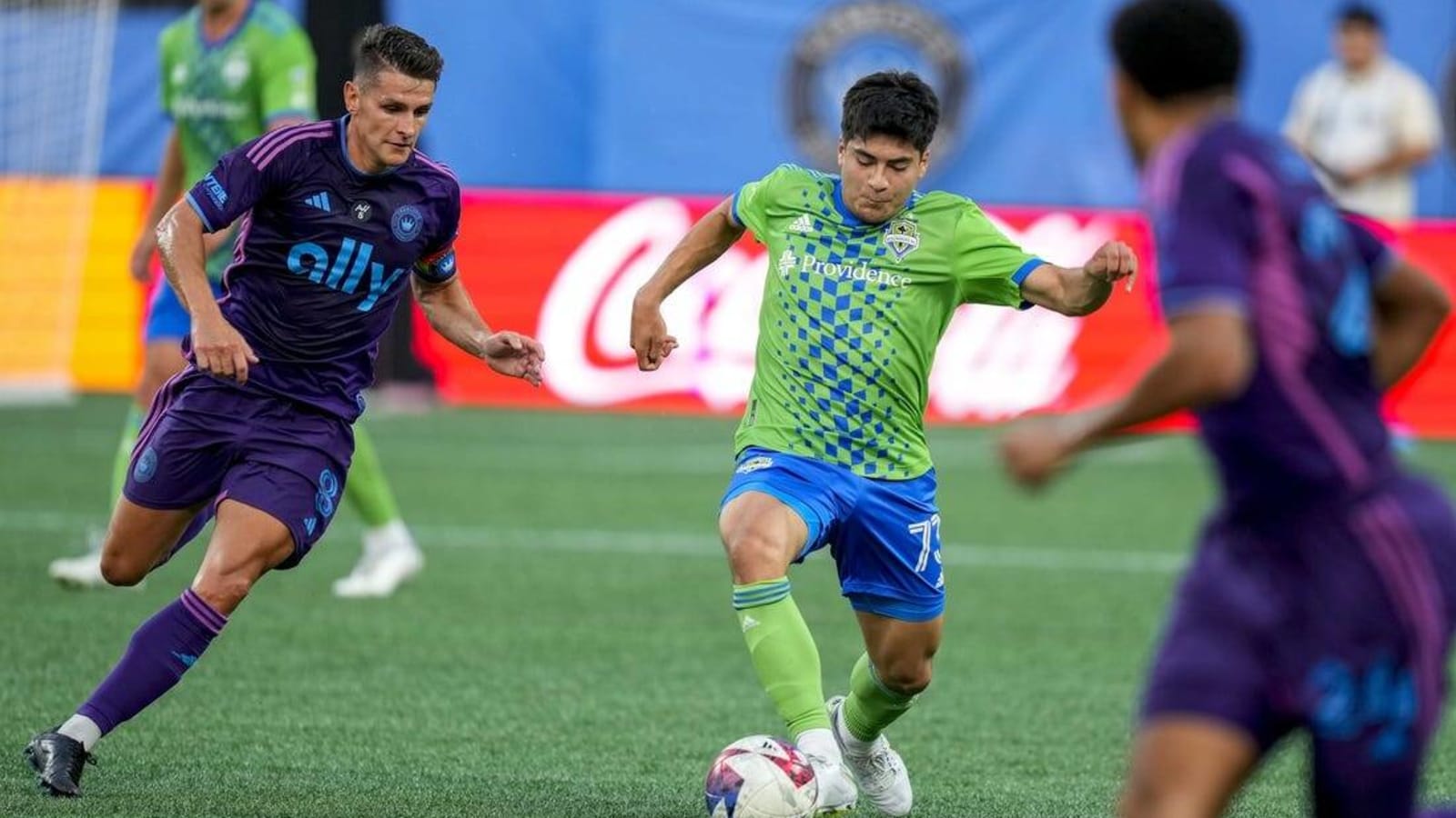 Raul Ruidiaz (2 goals), Sounders play to draw with Charlotte