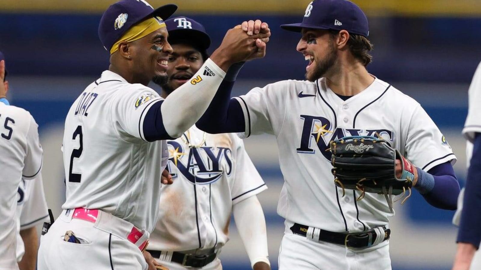 Josh Lowe helps Rays complete sweep of Rockies