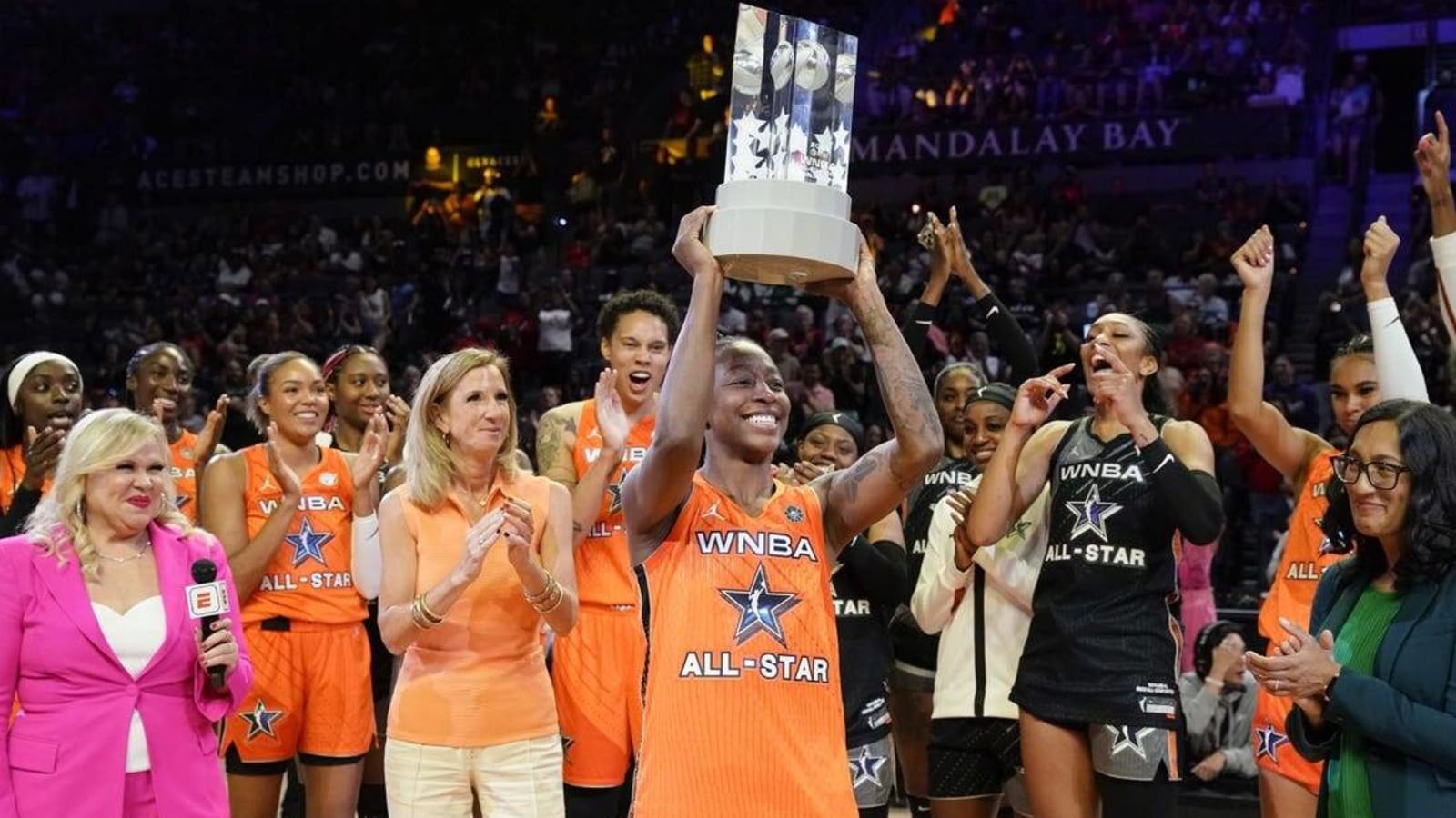 WNBA All-Star Game adds Olympic flavor to format