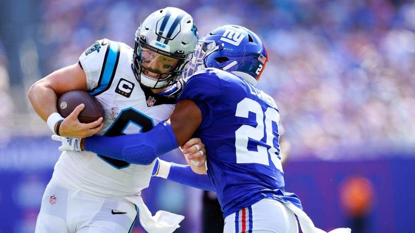 Graham Gano kicks Giants past Panthers