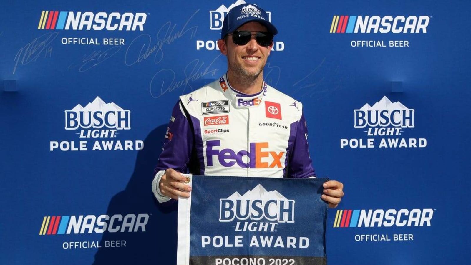 NASCAR outlook and odds Sun. 7/24: Can Hamlin get it done at Pocono?