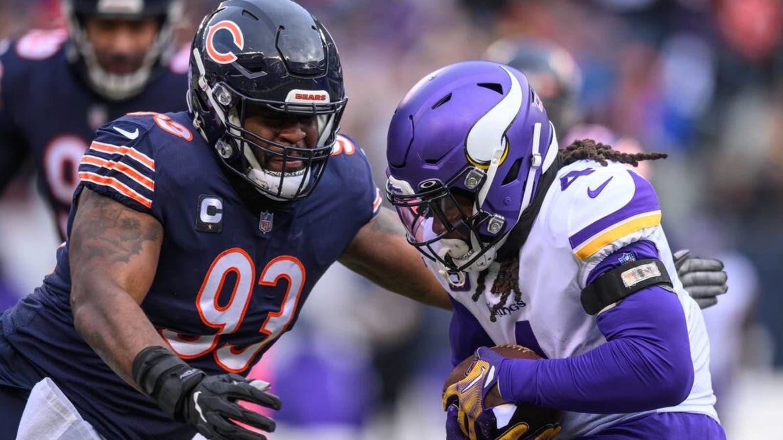 Vikings right ship with win over hapless Bears