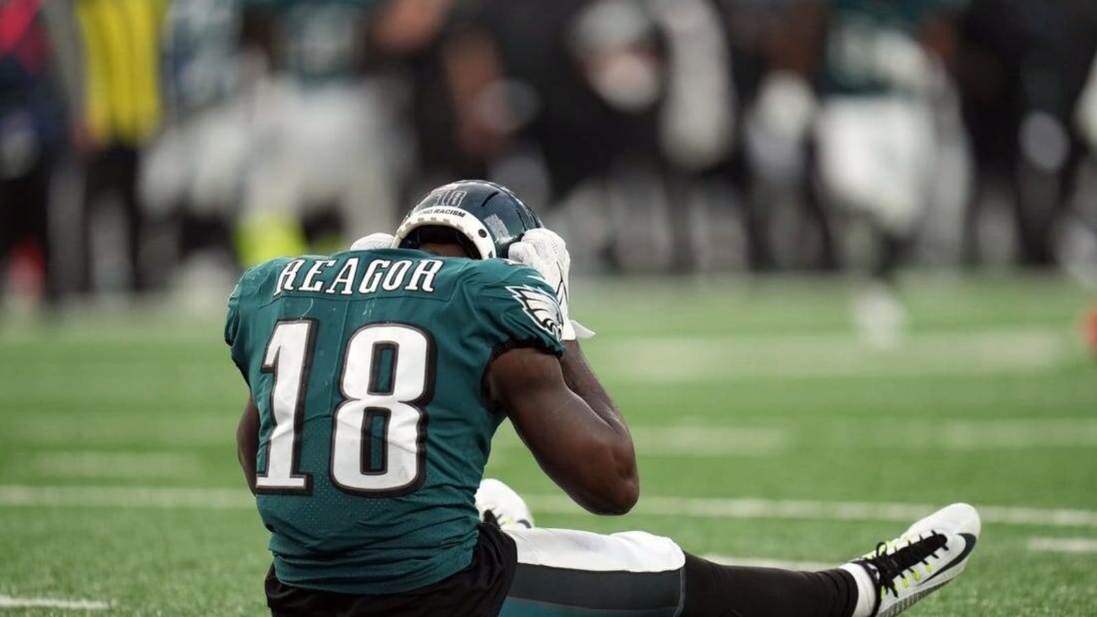 Eagles trade WR Jalen Reagor to Vikings