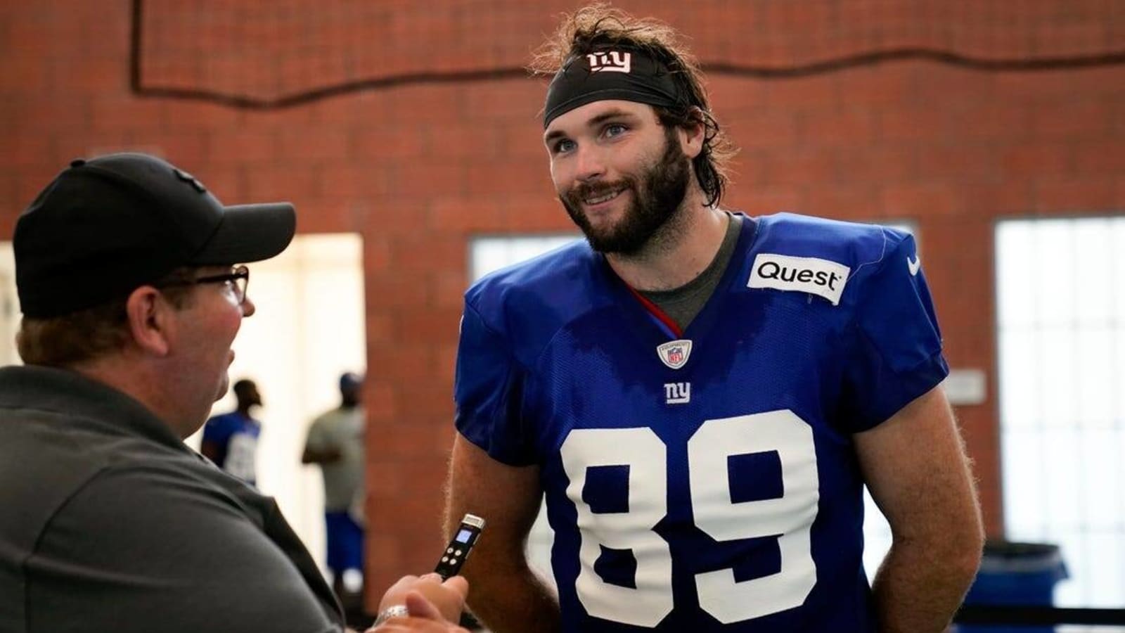 Giants TE Tommy Sweeney stable after ‘medical event’