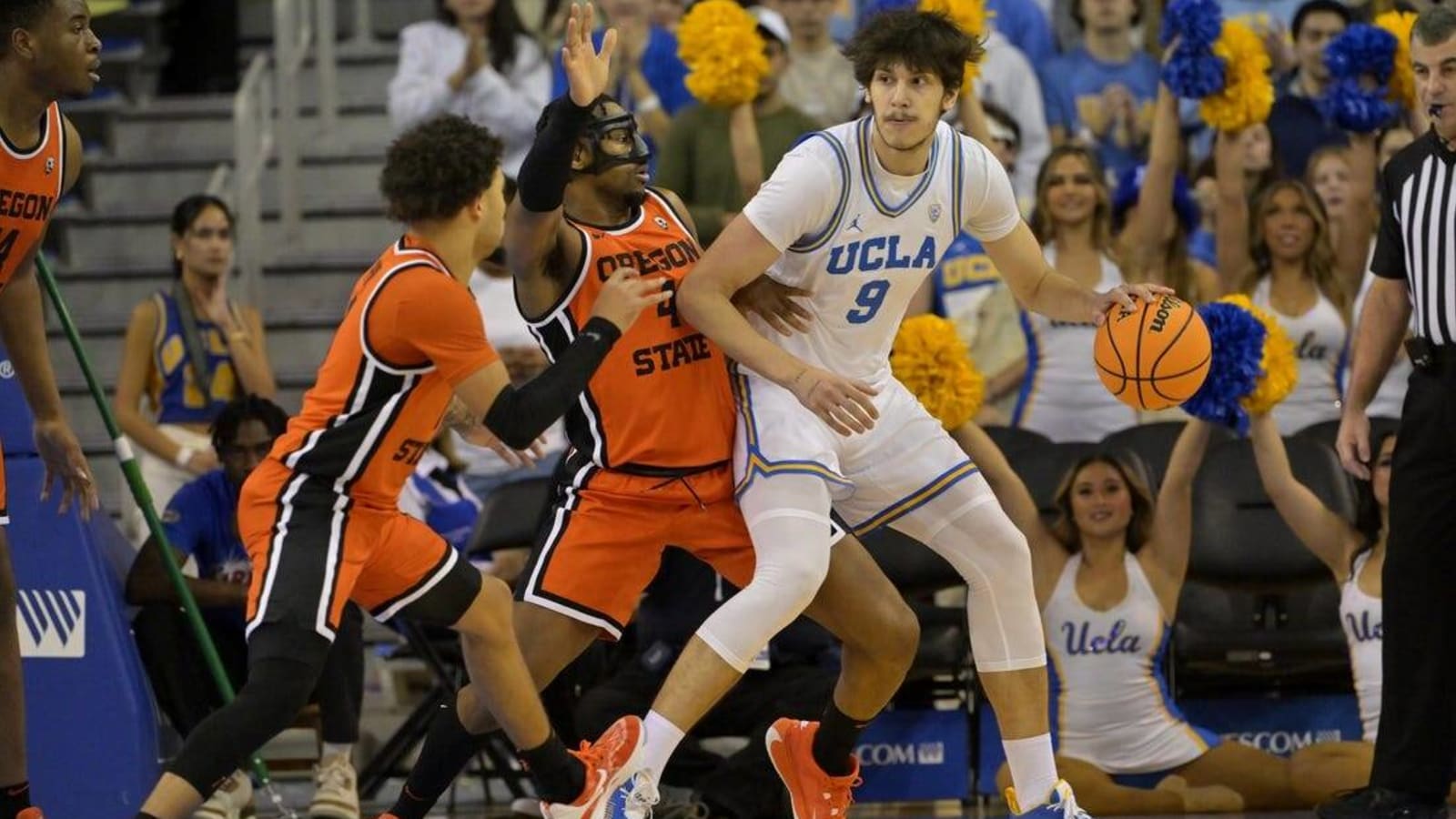 Strong second half propels UCLA past Oregon State