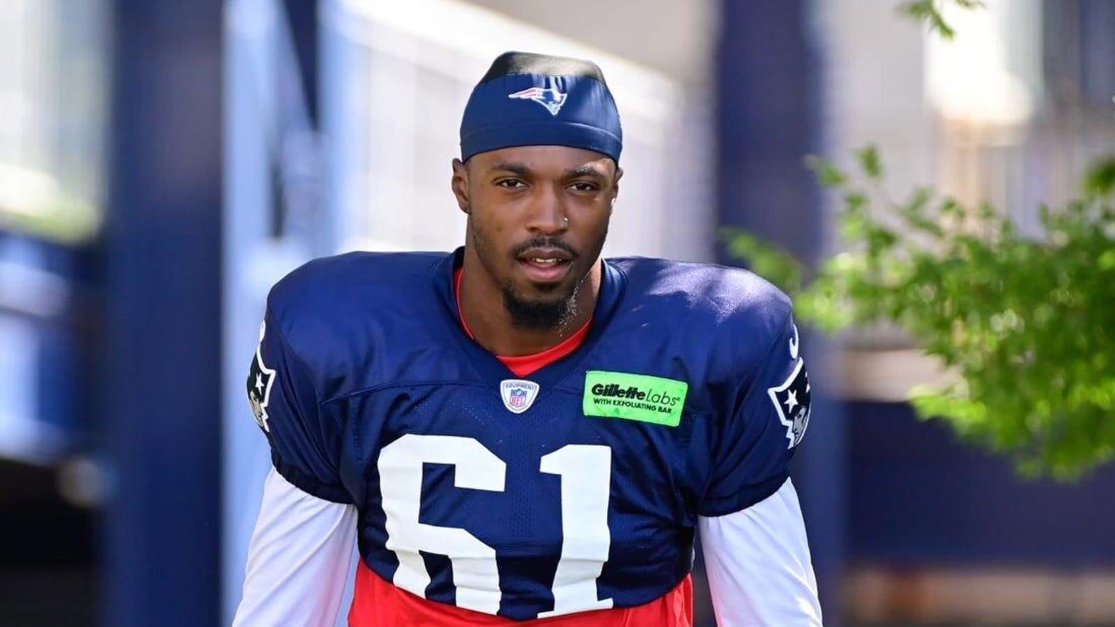 Patriots release rookie DB Ameer Speed