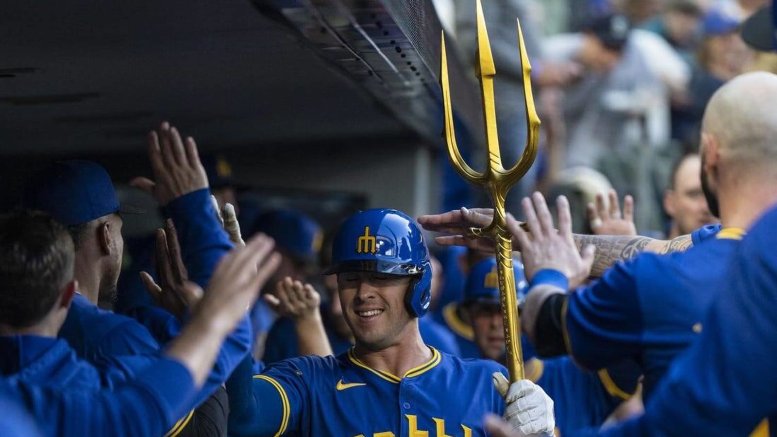 Superhero in Seattle? Dylan Moore, Mariners face A&#39;s again
