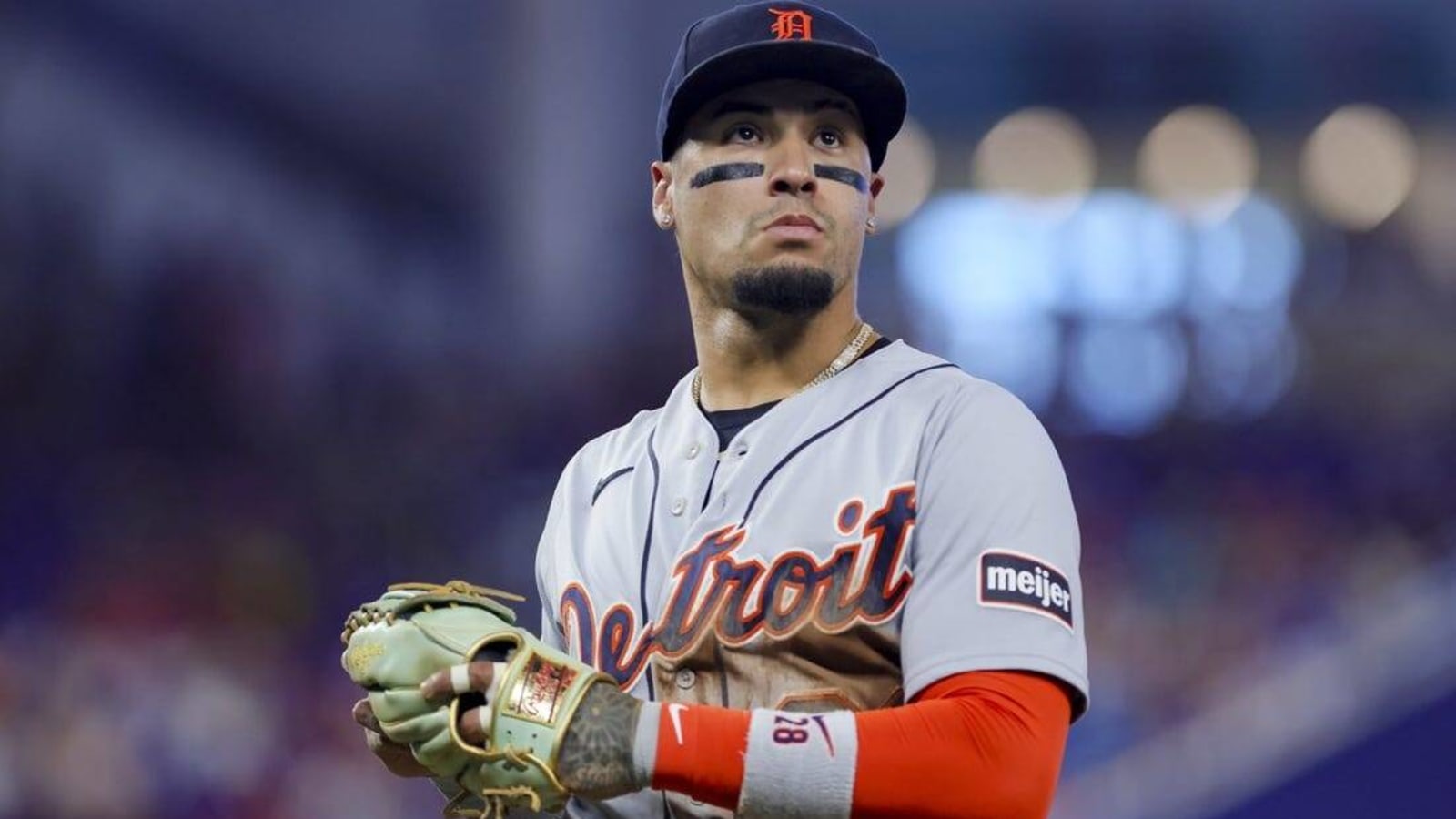 Tigers SS Javier Baez (knee) sat out vs. Red Sox