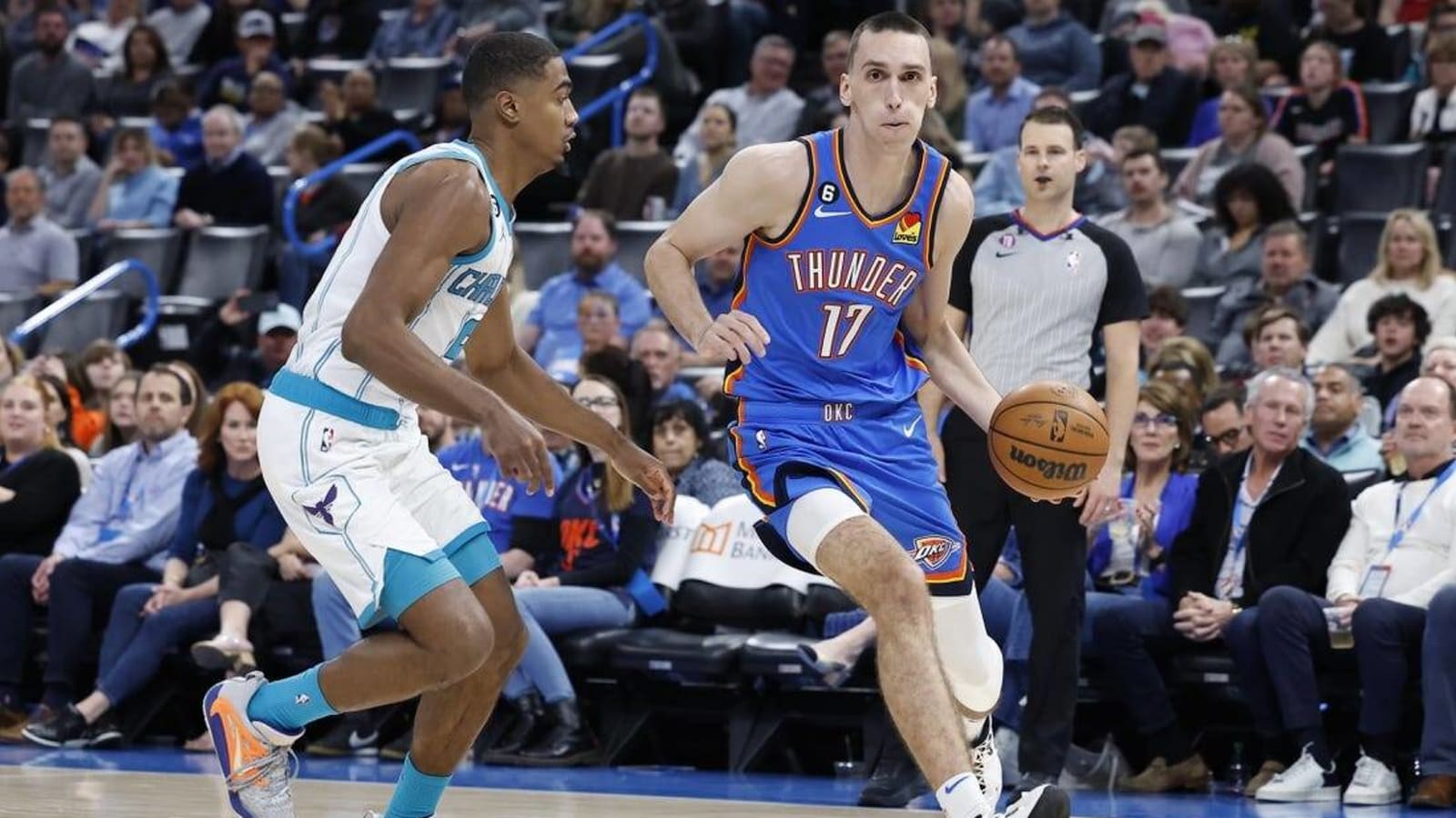 Thunder&#39;s Aleksej Pokusevski fractures arm, out at least 4-6 weeks