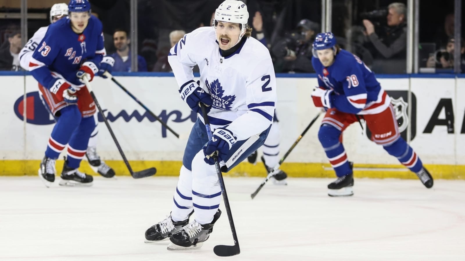 Rangers&#39; error leads to Maple Leafs&#39; winning goal
