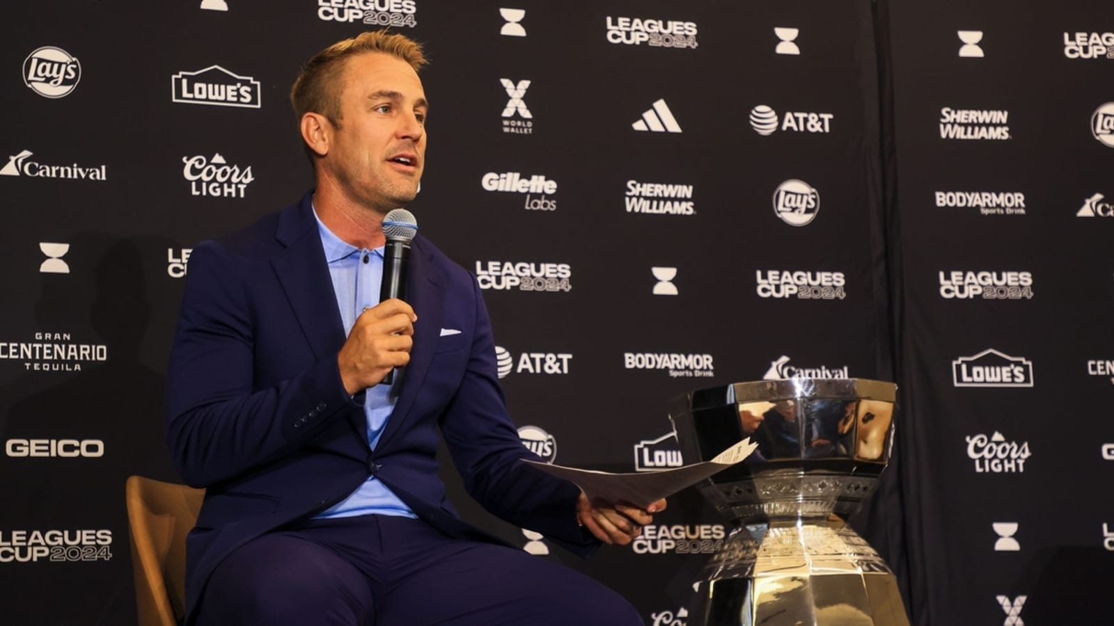 Taylor Twellman reinstated to MLS broadcast booth