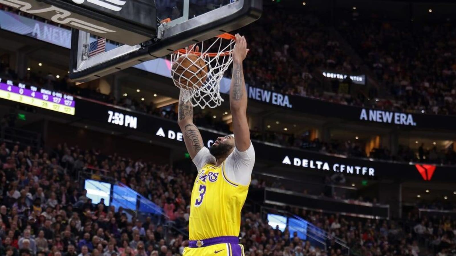 No LeBron James, no problem: Lakers bully Jazz