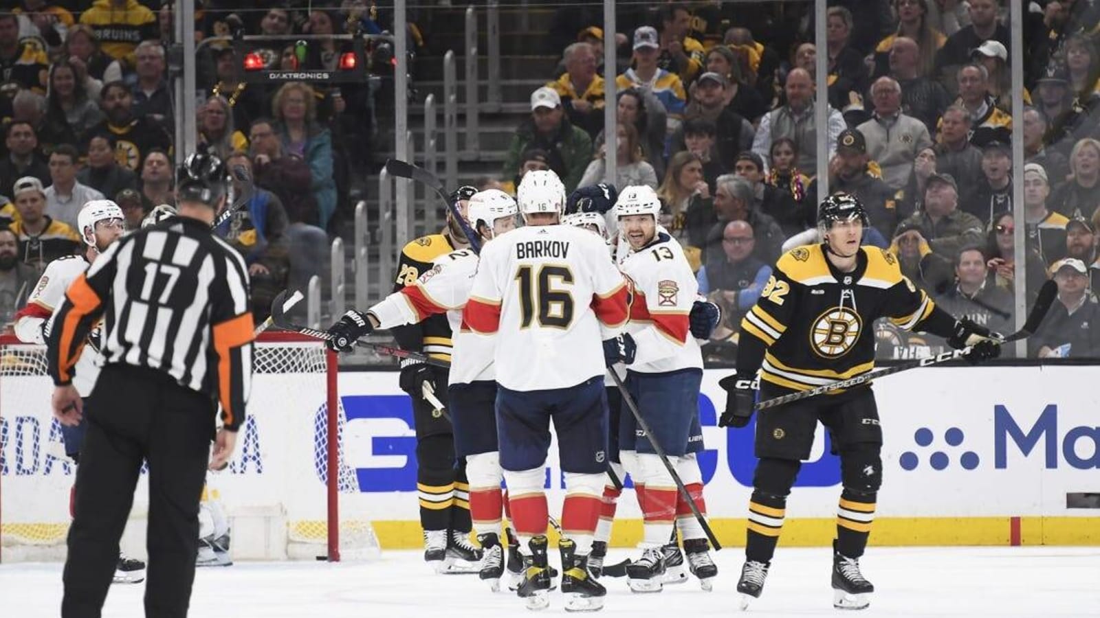 Panthers extend series with OT win over Bruins