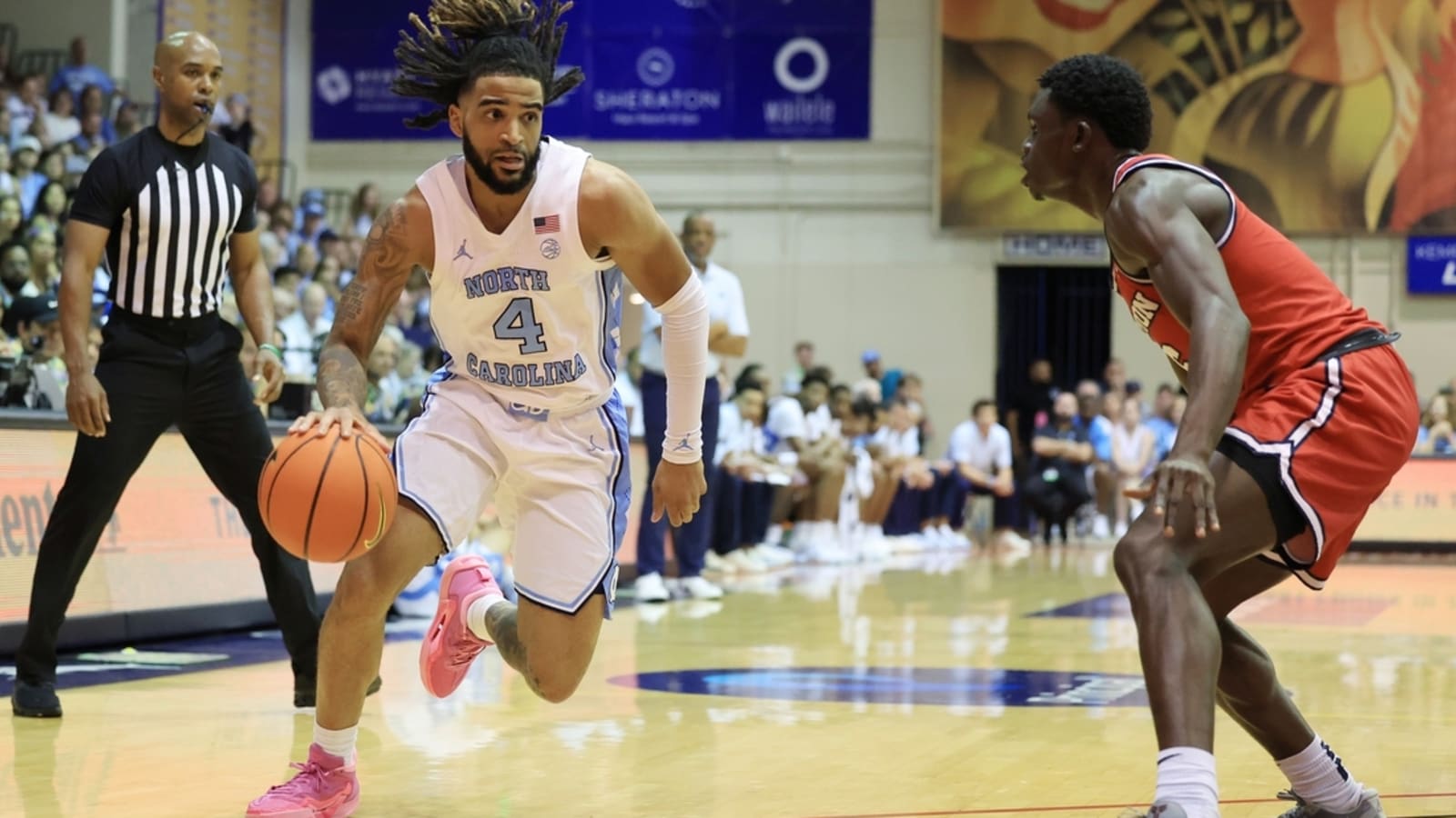 Georgia Tech, No. 20 UNC open ACC play after disappointing defeats