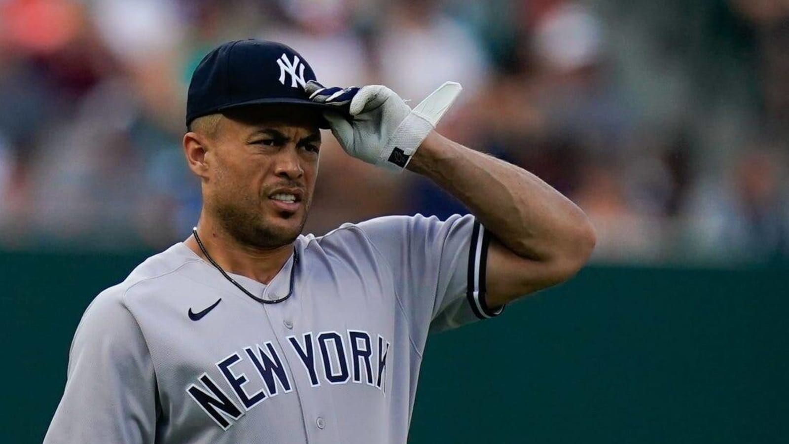 Yankees place OF/DH Giancarlo Stanton (Achilles) on IL