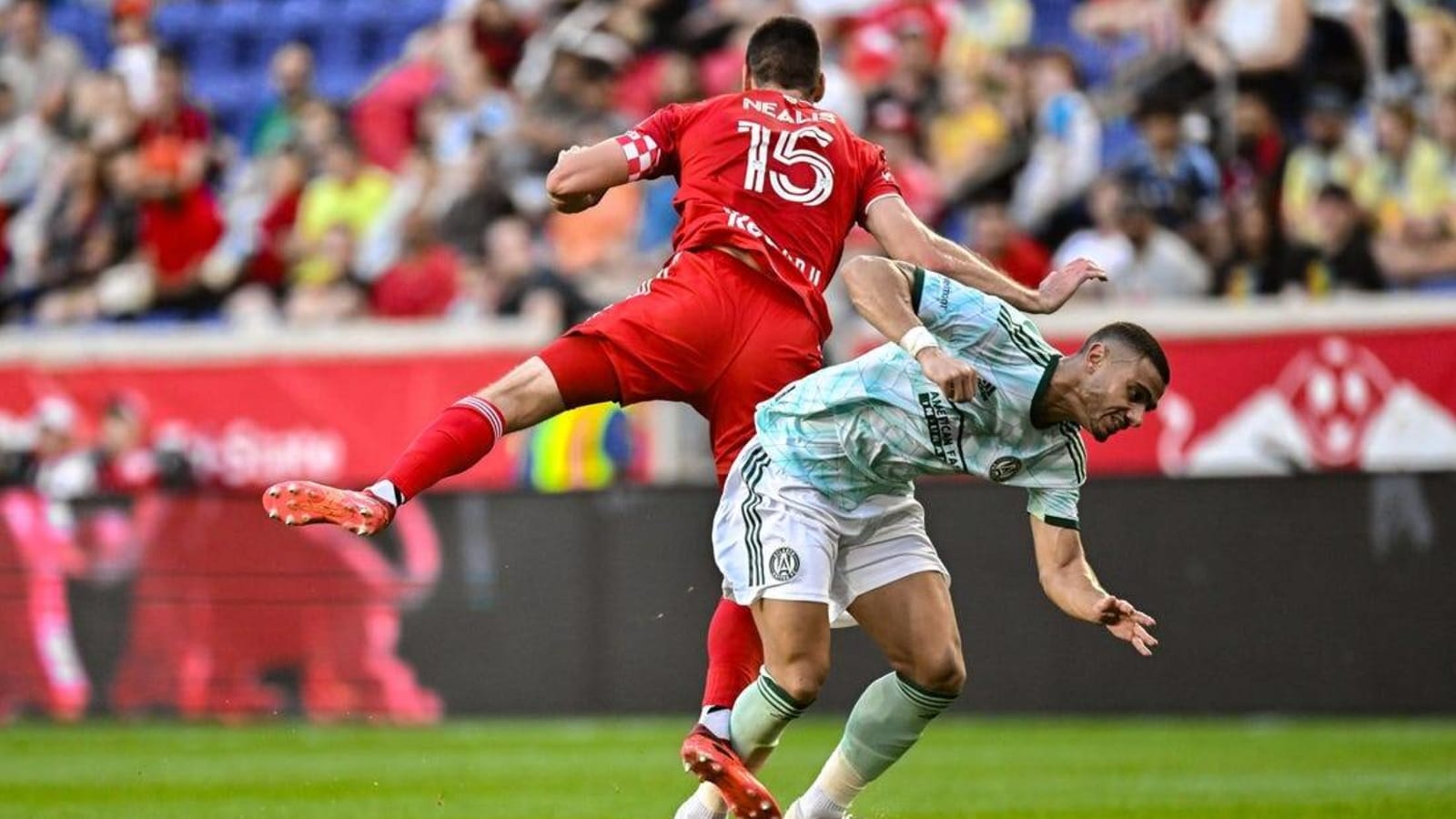 Red Bulls crush Atlanta 4-0 behind brace from Frankie Amaya